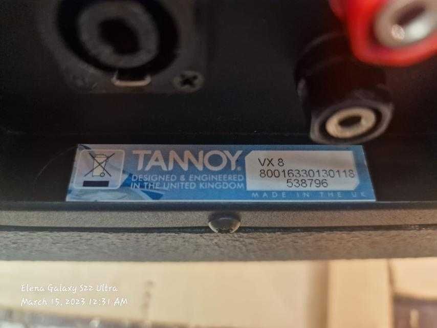 Професионални тонколони Tannoy VX8