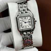 Cartier Panthere Silver with diamonds