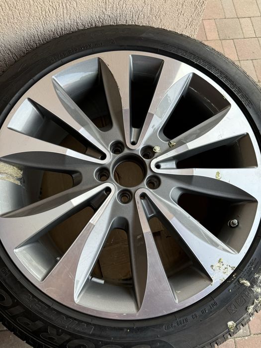 Jante cu amvelope de iarna MERCEDES