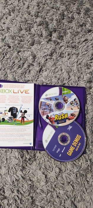 Transport CURIER 16 lei/Joc/Kinect Rush Disney Pixar Adventure Xbox360