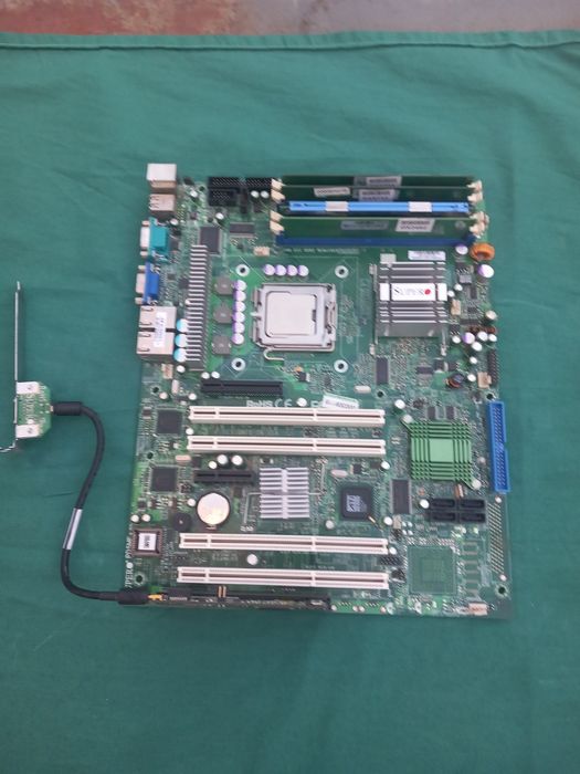 Placa baza WorkStation/Server SuperMicro PDSME+