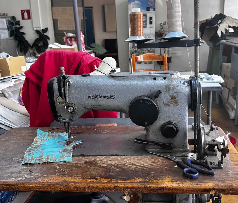 Шевни машини за обувки, чанти - кожа, брезент, винил, текстил