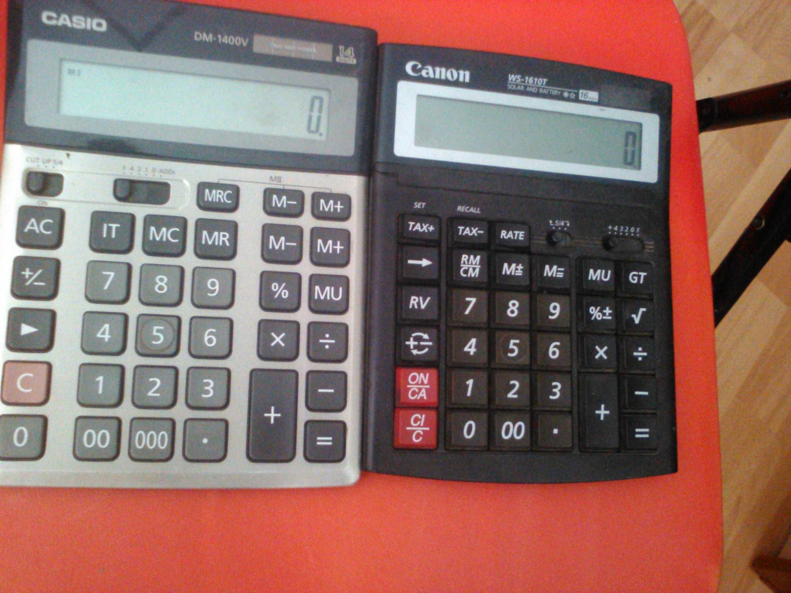 Calculator De Birou Casio DM - 1400V