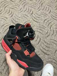 Jordan 4 red thunder