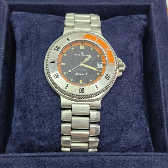 Liquid Money vinde - Ceas Baume & Mercier Formula S