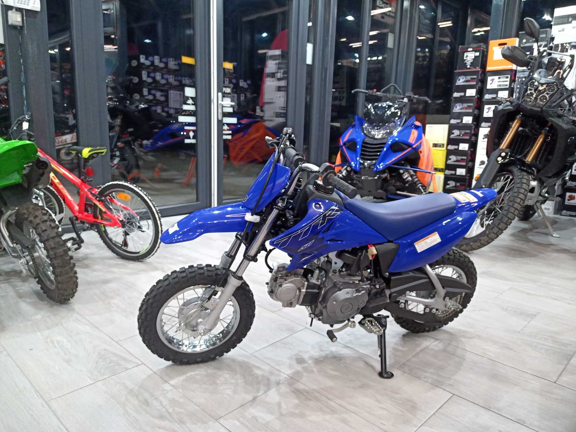 Yamaha TTR50 my 2024 motocicleta copii -nou - in stoc EST BIKE Campina