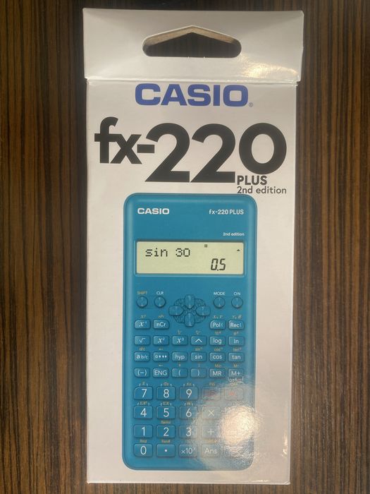 Инженерный калькулятор casio fx220 plus 2nd edition