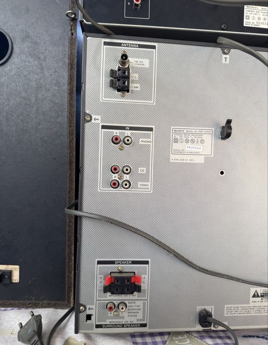 Sistem / linie /statie / SONY