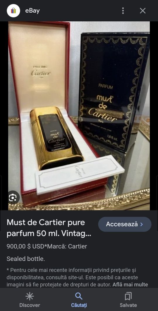 Must de Cartier - parfum 1981