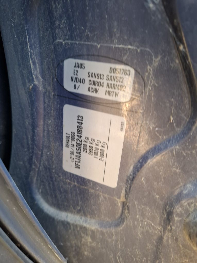 Piese/Dezmembrez Renault Scenic RX4 1.9dci 4x4 An 2001