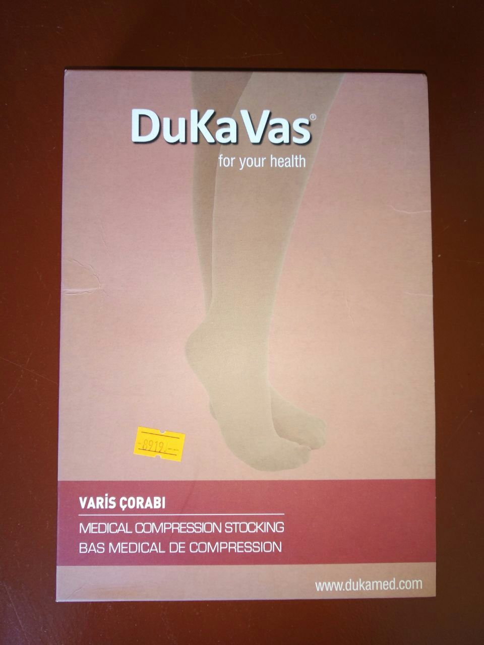 Компрессионные чулки Duka Vas Турция