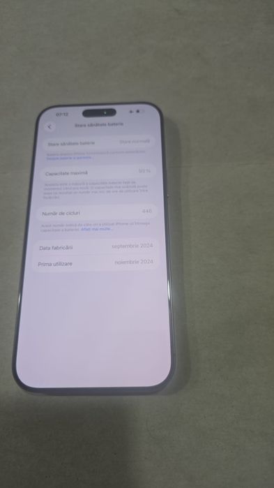 Iphone 16 Pro Max 256 gb