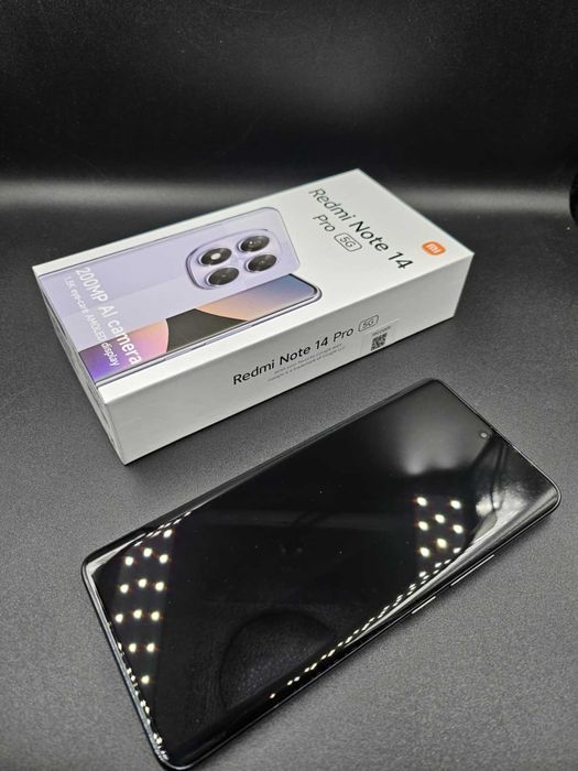 Hope Amanet P5-Redmi Note 14 PRO 5G, Black, 256GB/8GB, NOU !