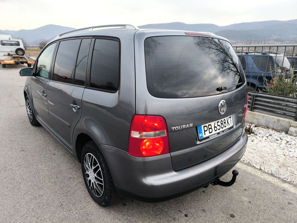 VW Touran 2.0 TDI 140к.с. НА ЧАСТИ
