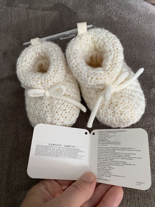 Botosi bebe zara, calzedonia si mothercare