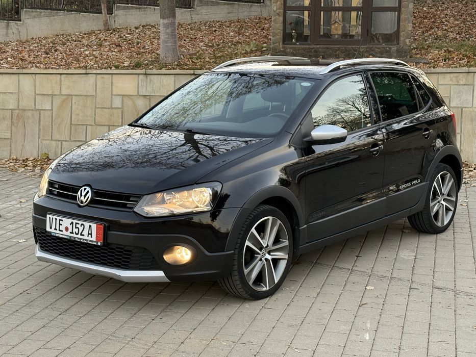 VW Polo CROSS 1.4 MPI - 86 cp 03/2011 EURO 5 benzină clasic