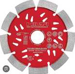 Disc diamantat universal  HILTI EQD SPX 125/22