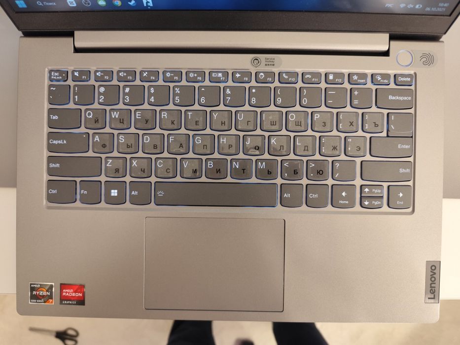 Lenovo Thinkbook 16 ОЗУ ryzen 7
