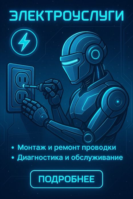 Электрик     24/7