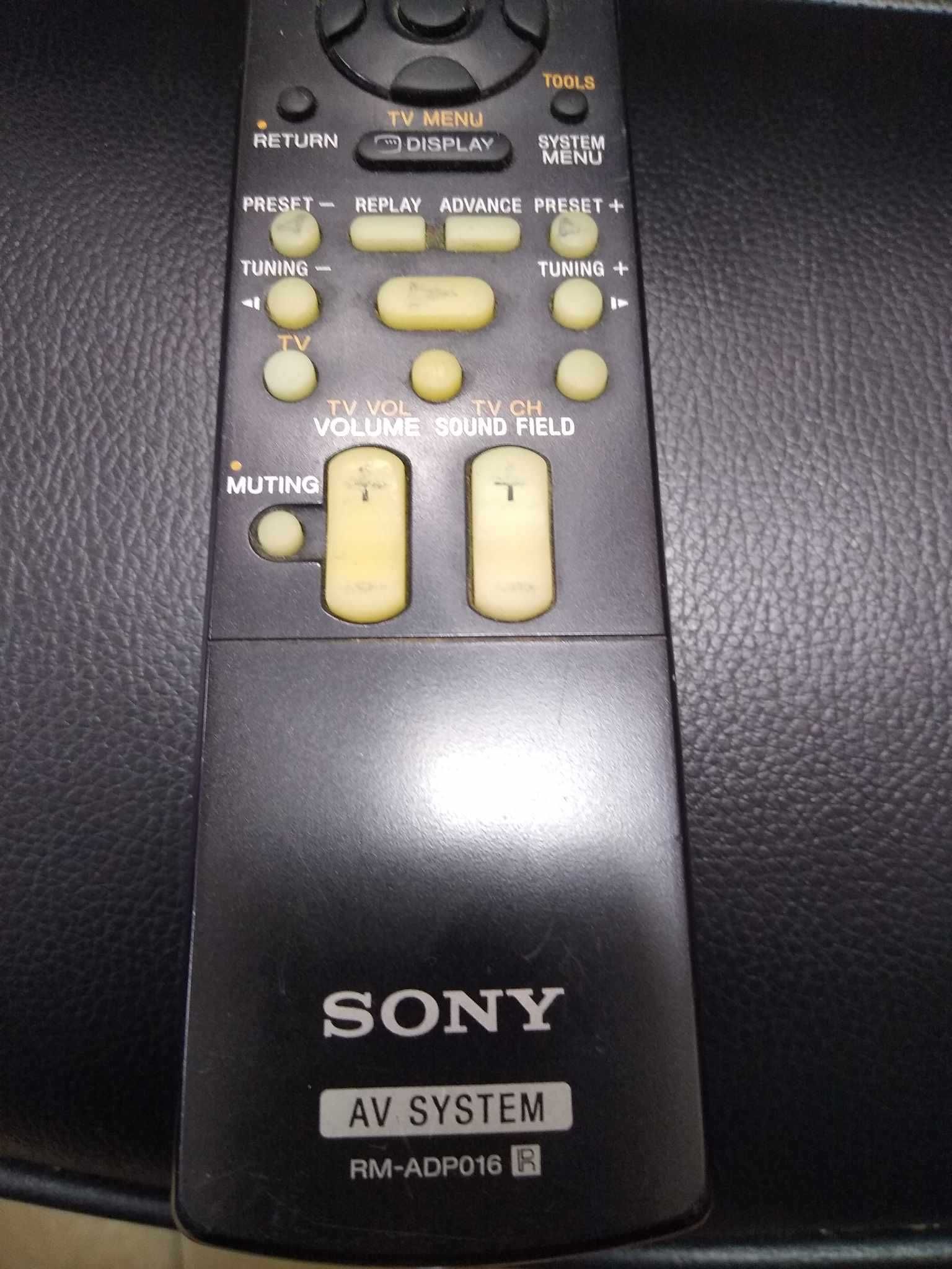 Дистанционо за Sony аудио,TV,DVD ситема за домашно кино.