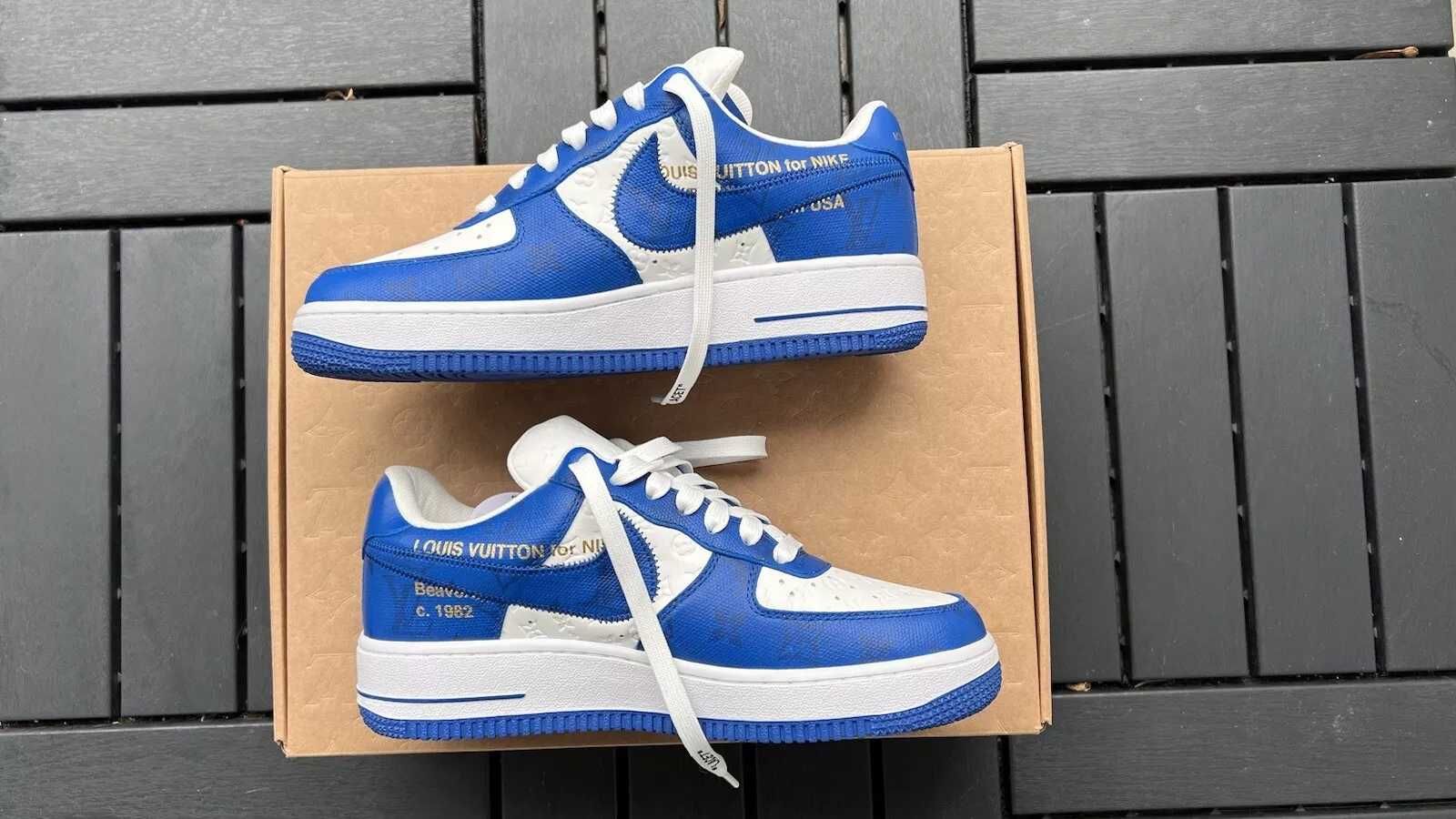 Adidasi Sneakers Louis Vuitton Nike Air Force 1 Low By Virgil Abloh