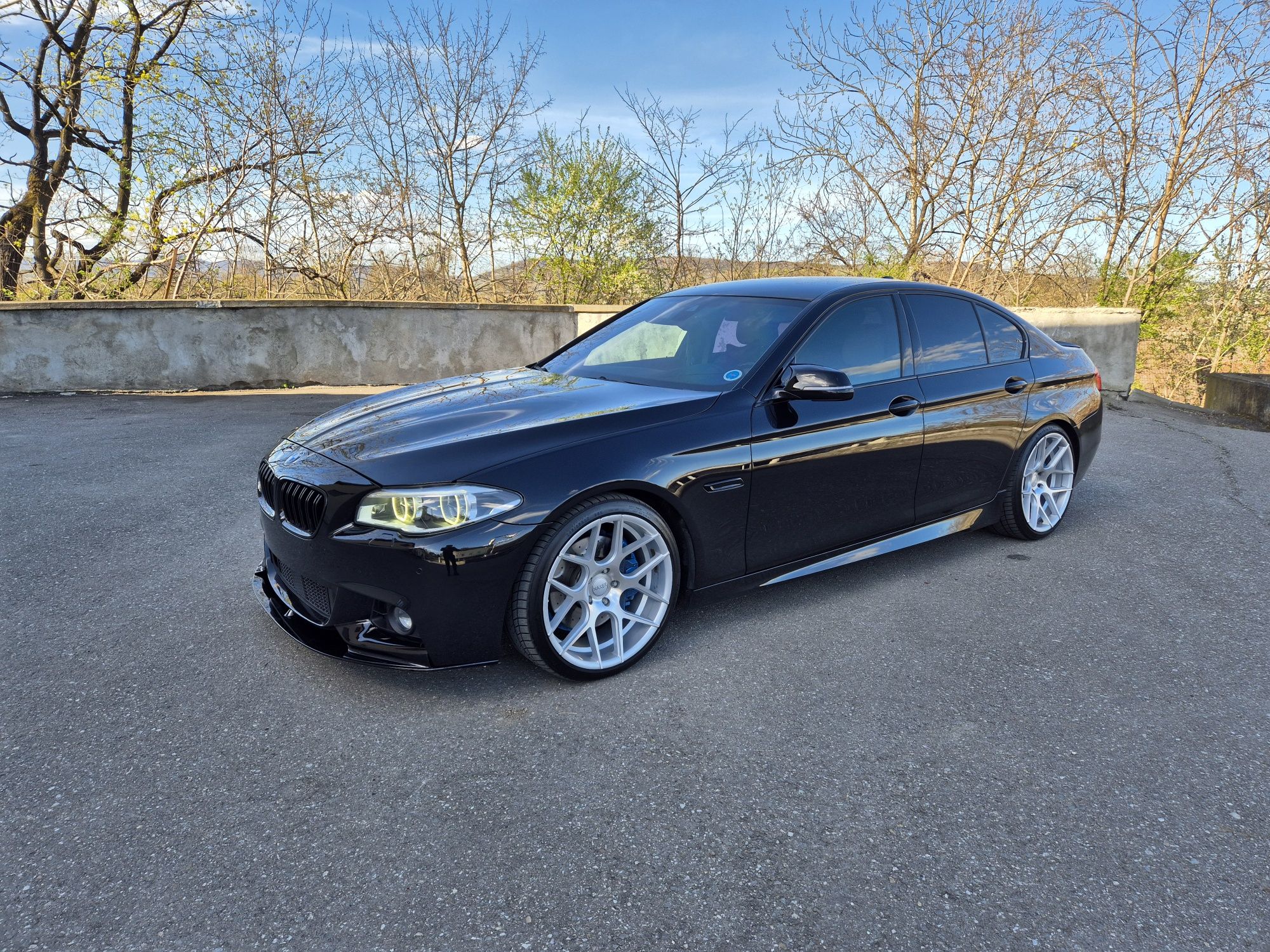 Bmw f10 530xd M pack 2015