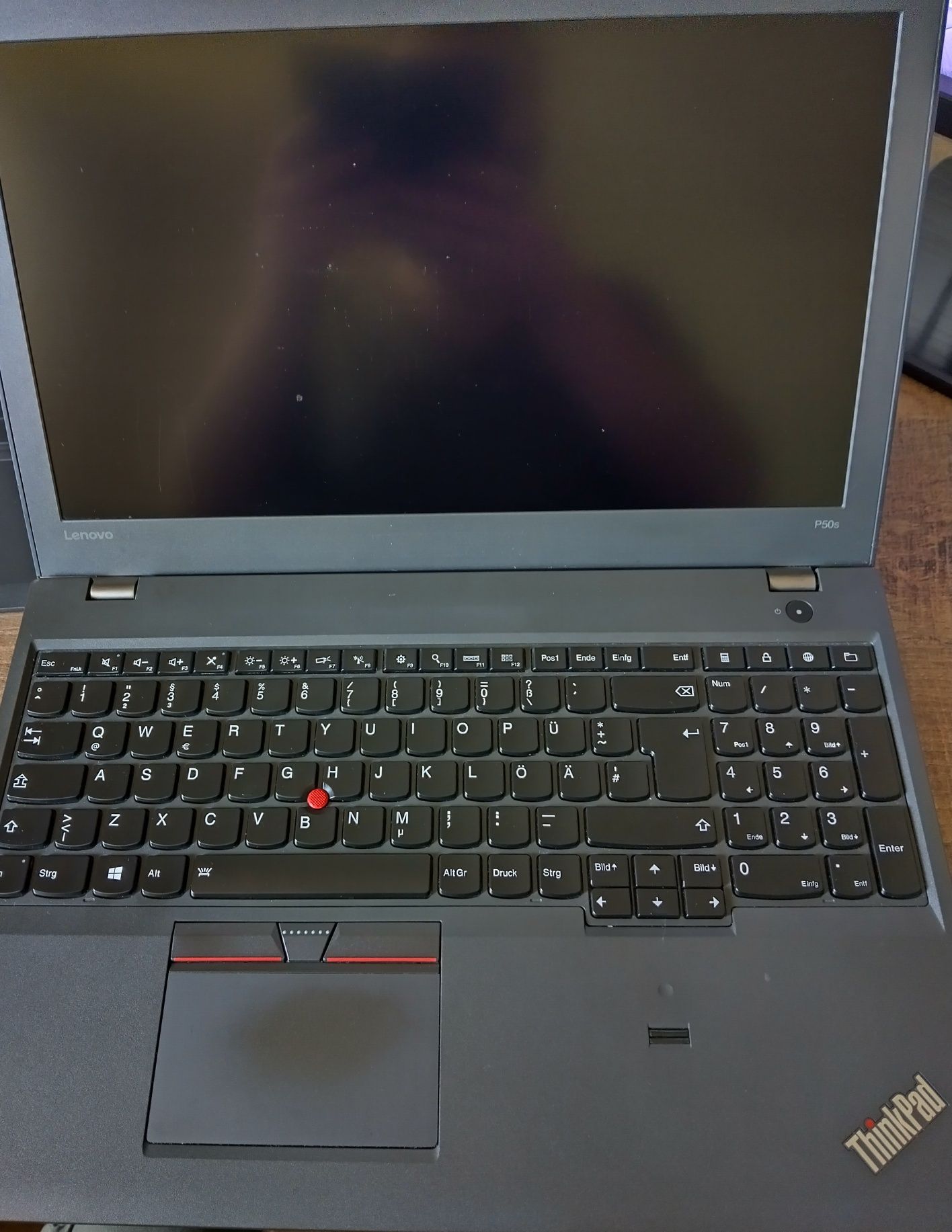 Laptop Lenovo Thinkpad P50s/ Windows 11 Pro/ MS Office/ 16 GB RAM