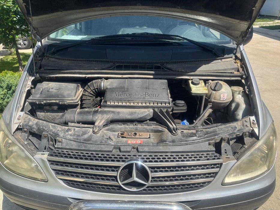 Mercedes Vito 109 CDI  Autoutilitară N1 Suprainaltată – 90 CP  An 2004