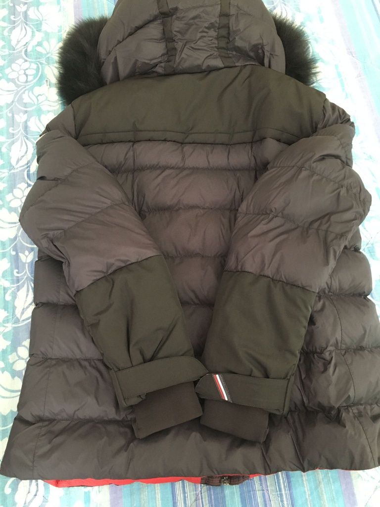 Moncler cu blană naturală