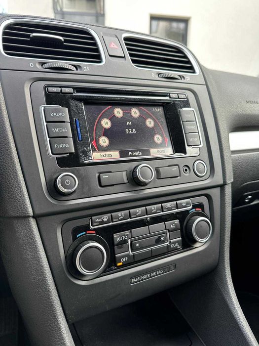 Volkswagen Golf 6 Hatchback Garantie 12 luni Numere provizorii Incluse