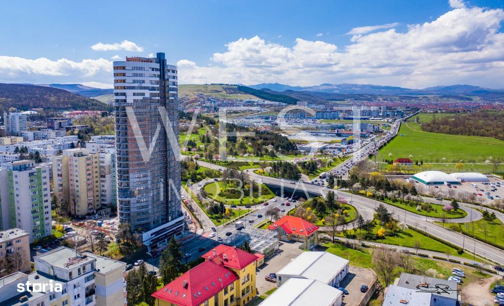 WEST City Tower | Apartament 110mp l Etajul 23 | CF | Parcare