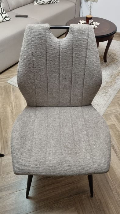 Set de 2 scaune tapitate