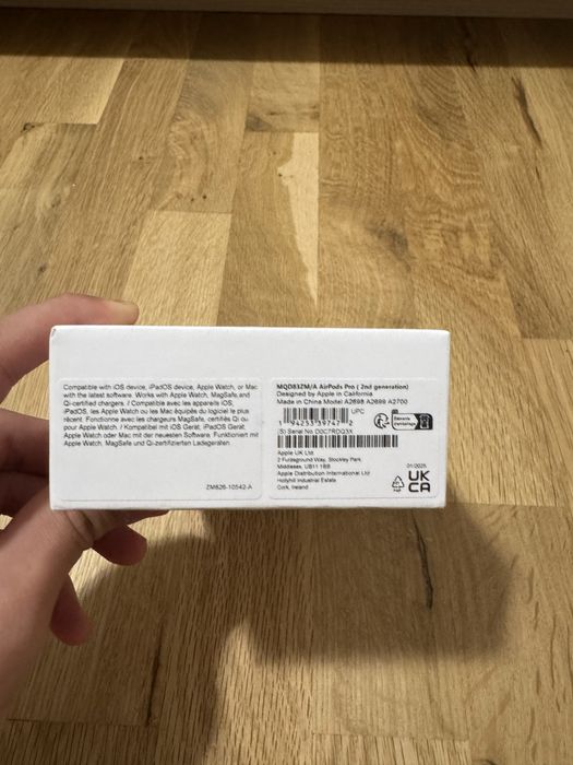 AirPods Pro 2nd Gen - Noi & Sigilate