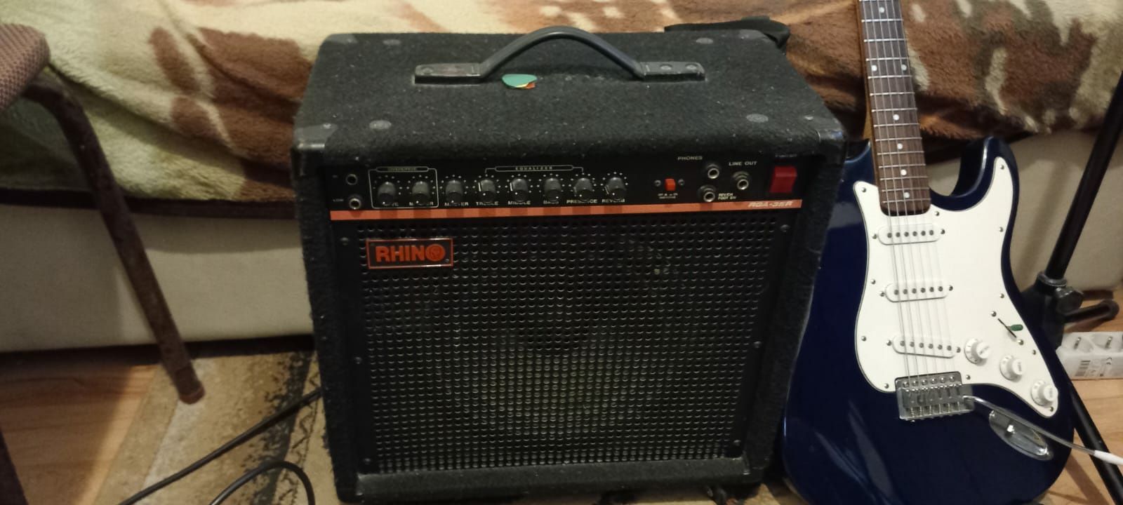 Vand BassCombo Fender