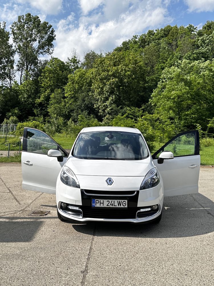 Vand Reanault Scenic 2012 -1.5 dci -automat