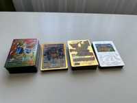 Colectie Pokemon 170buc. Gold/Silver/3D