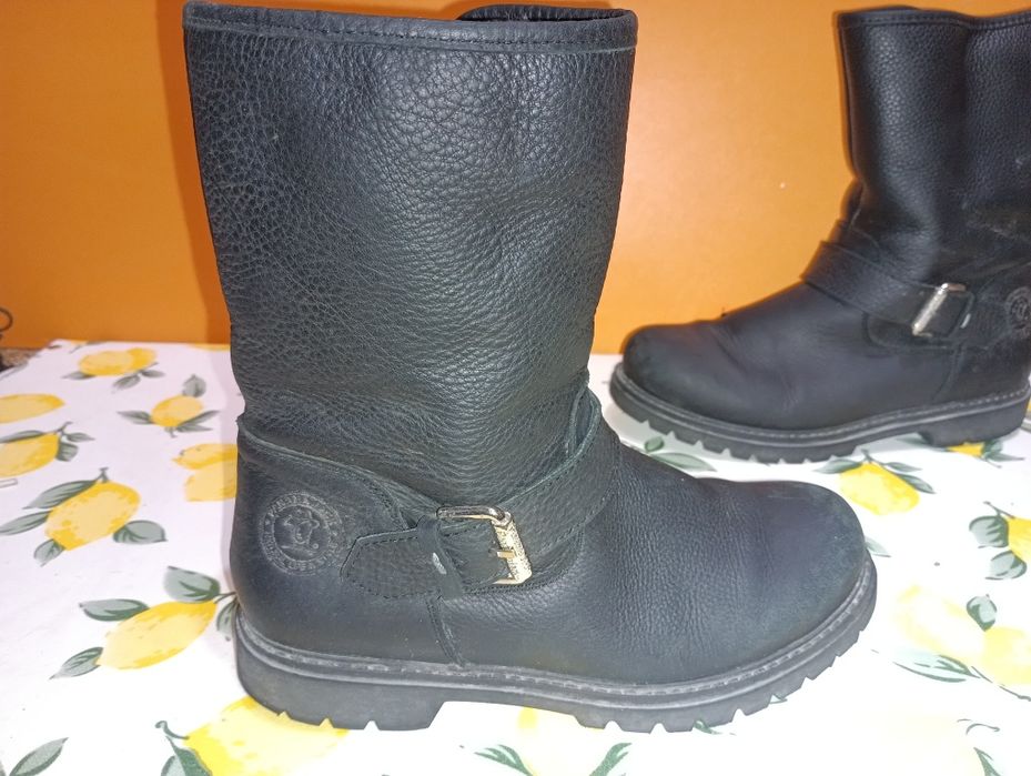 Panama Jack N 37 кожени ботуши - 52 лв