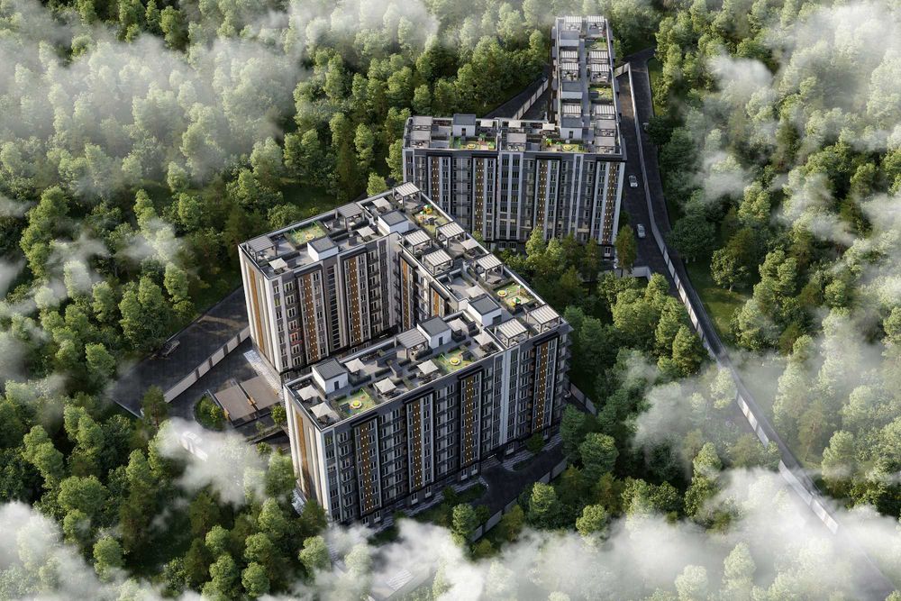 ЖК БУНЁДКОР Продаются квартиры в 7-8 этаже за квадрат 550у.е.