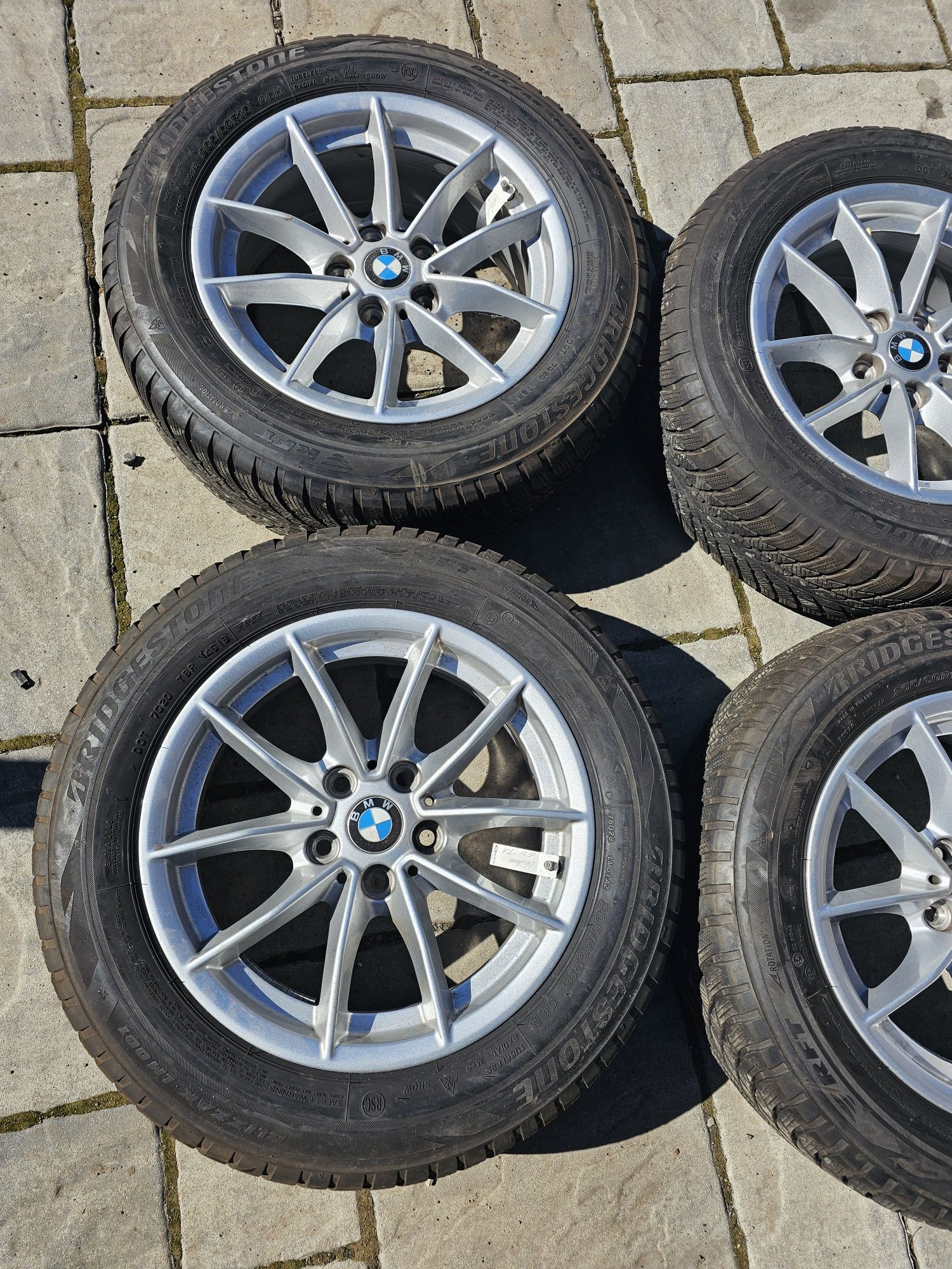 Jante originale BMW r16 compatibile seria 2 Tourer, seria 5 G31, etc