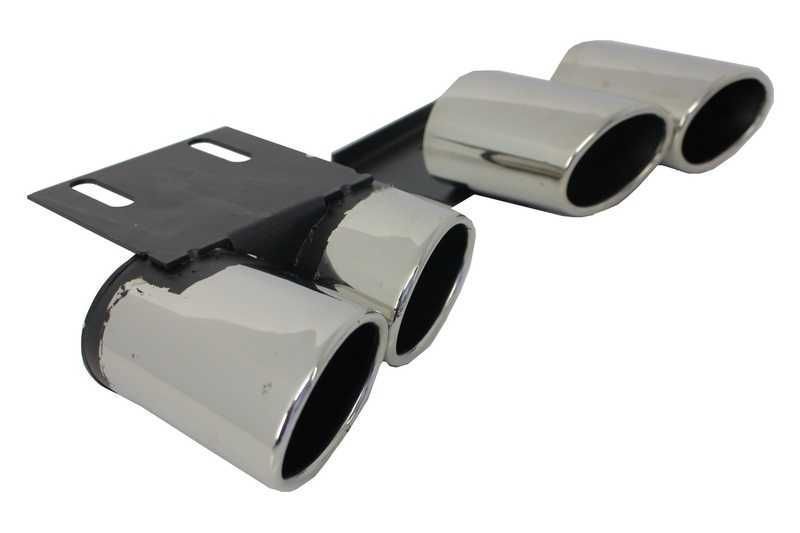 Ornamente Evacuare AUDI A3 (2012-2017) S3 Quad Design