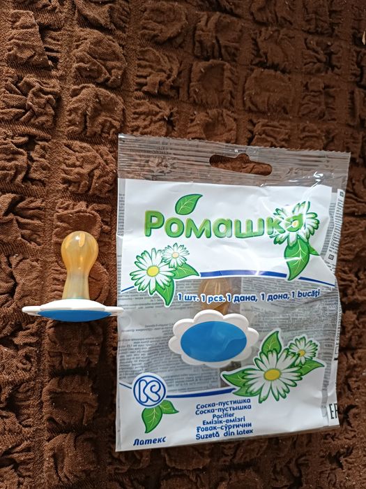 Соски детские, разного типа