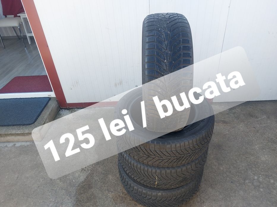 125 lei bucata! Set anvelope M+S/IARNA 205 55 16 Yokohama