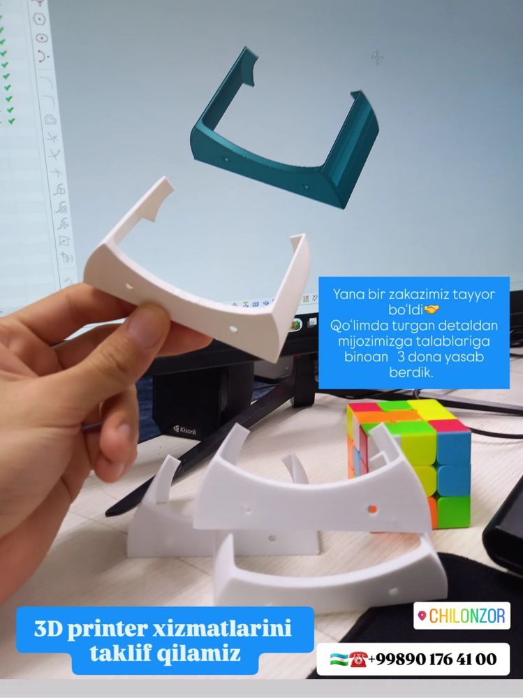 3D printer xizmati