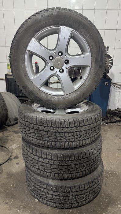Авто Диски Мерсовские Mercedes Оригинал с Шинами
