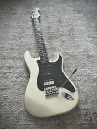Squier Contemporary Stratocaster HSS Pearl white