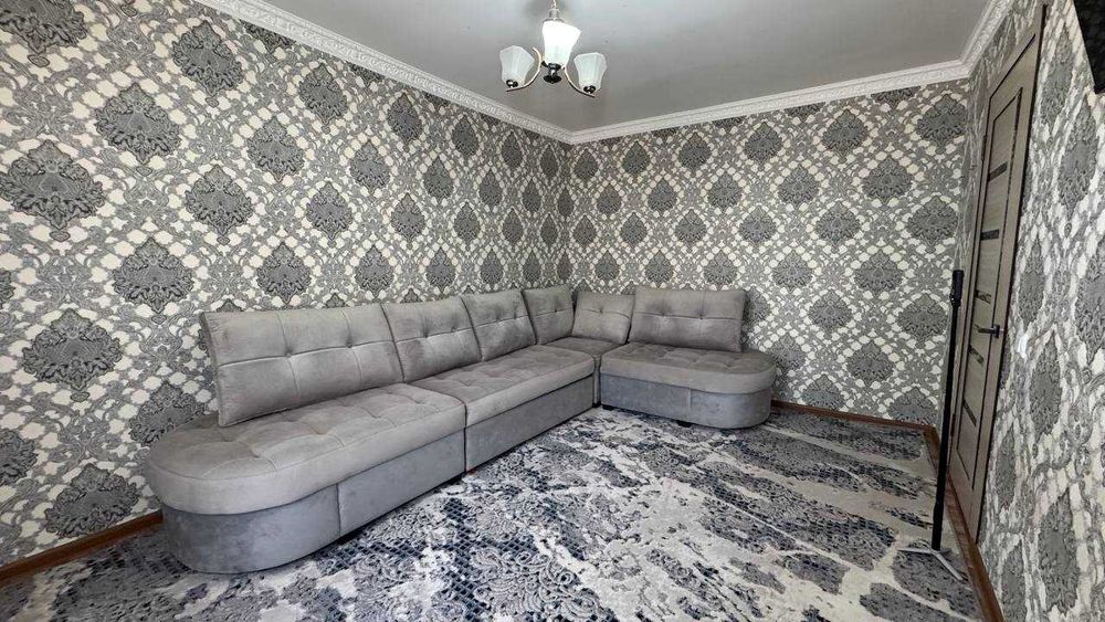 Фрунзиский Нурхон 1 хонали квартира сотилади.ID: 1259