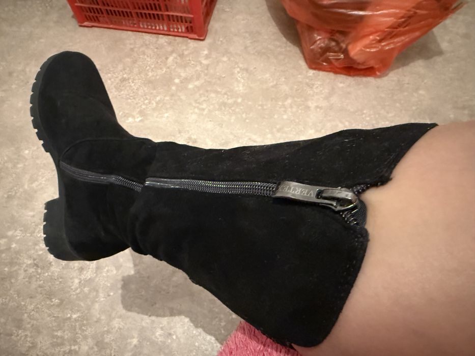 Обувь женская теплая