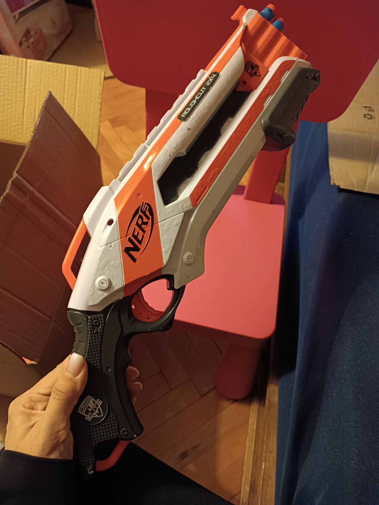 Комплект Nerf. Нърфове.