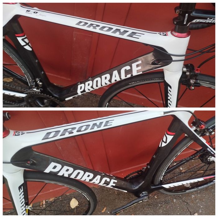 Cursiera Prorace carbon cube