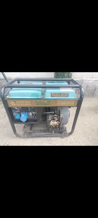 Generator curent diesel Konner & Șohnner 6,5 kw